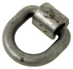 Curt Heavy Duty D-Ring Tie-Down Anchor - Weld On - 5" Wide - 15,587 lbs - C83770