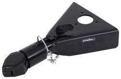 Sleeve-Lock A-Frame Trailer Coupler - Flip Latch - Black - 2" Ball - 7,000 lbs