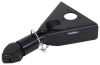 Sleeve-Lock A-Frame Trailer Coupler - Flip Latch - Black - 2-5/16" Ball - 12,500 lbs