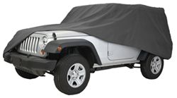 Classic Accessories OverDrive PolyPRO 3 Jeep Cover - Jeep Wranglers 161" Long x 65" Wide - CA10020