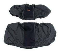 Classic Accessories Quick-Fit UTV Bench Seat Cover - Kawasaki Mule 4000/4010 - Black - CA18033