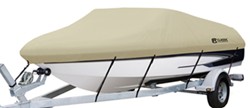Classic Accessories DryGuard Waterproof Boat Cover - 16' to 18-1/2' - Up to 98" Beam - CA20085