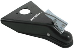 A-Frame Coupler with Black Paint Finish - 2" Ball - 5,000 lbs - CA5100B
