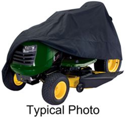 Classic Accessories All-Season Lawn Tractor Cover - 72" Long x 44" Wide x 46" Tall