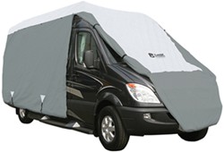 Classic Accessories PolyPro III Deluxe RV Cover for Class B Camper Vans up to 25' Long - Gray - CA80105