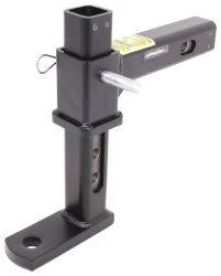 Convert-A-Ball Dual-Cushioned, Adjustable Ball Mount - 7" Rise to 9-1/2" Drop - 5,000 lbs - CAB-UM