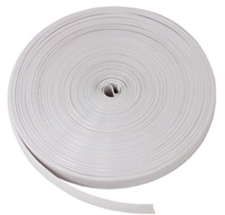Camco RV Vinyl Trim Insert - White - 100' Long x 3/4" Wide - CAM25262