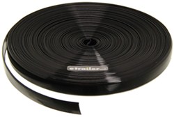 Camco RV Vinyl Trim Insert - Black - 100' Long x 3/4" Wide - CAM25272