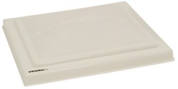 Replacement Lid for Ventline and Elixir RV Roof Vents - Polypropylene - White