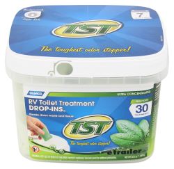 TST RV Septic System Ultra-Concentrated Drop-In Treatment Pouches - Fresh Scent - Qty 30 - CAM40263