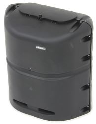 Camco RV Polyethylene Propane Tank Cover for (1) 20-lb Steel Tank - Black                           