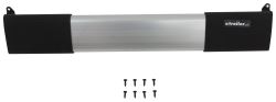 Camco RV Screen Door Cross Bar - 20-3/4" to 28-5/8" Long - Aluminum - Black - CAM42188