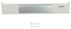 Camco RV Screen Door Cross Bar - 20-3/4" to 28-5/8" Long - Aluminum - White - CAM42189