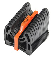 Camco Sidewinder RV Sewer Hose Support System with Storage Handle - 15' Long - CAM43041