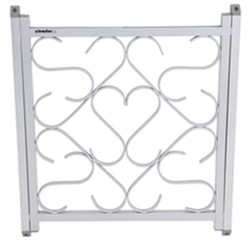 Camco RV Adjustable Screen Door Deluxe Grille - Aluminum - CAM43991