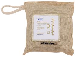Camco Air Freshener Bag - Activated Bamboo Charcoal - Tan w/Loop - 200 Grams - CAM44272
