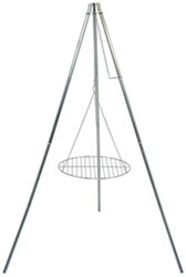 Camco Tripod Grill and Lantern Holder