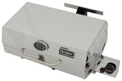 Camco Olympian 5500 Stainless Steel RV Propane Grill - CAM57305