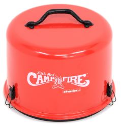 Little Red Campfire Portable Gas Campfire