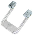 Carr Custom-Fit Side Step - Hoop II - Polished Aluminum - 7" Step - Qty 1                      