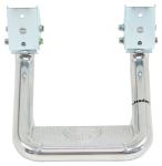 Carr Custom-Fit Side Step - Hoop II - Polished Aluminum - 7" Step - Qty 1                      