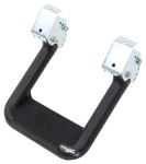 Carr Custom-Fit Side Step - Hoop II - Black Powder Coated Aluminum - 7" Step - Qty 1           