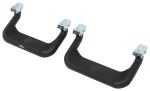 Carr Custom-Fit Side Steps - Super Hoop - Black Powder Coated Aluminum - 17" Step - 1 Pair     