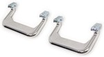 Carr Custom-Fit Side Steps - Super Hoop - Polished Aluminum - 17" Step - 1 Pair                