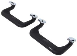 Carr Custom-Fit Side Steps - Super Hoop - Black Powder Coated Aluminum - 17" Step - 1 Pair     