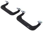 Carr Custom-Fit Side Steps - Super Hoop - Black Powder Coated Aluminum - 17" Step - 1 Pair     