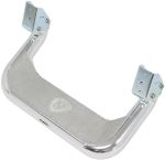 Carr Custom-Fit Side Step - Super Hoop - Polished Aluminum - 17" Step - Qty 1                  