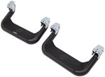Carr Custom-Fit Side Steps - Super Hoop - Black Powder Coated Aluminum - 17" Step - 1 Pair     