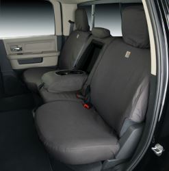 Covercraft Carhartt SeatSaver Custom Seat Covers - Second Row - Gravel                              