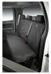 Covercraft Carhartt SeatSaver Custom Seat Covers - Second Row - Gravel                              