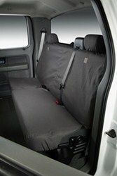 Covercraft Carhartt SeatSaver Custom Seat Covers - Third Row - Gravel                               