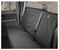 Covercraft Carhartt SeatSaver Custom Seat Covers - Second Row - Gravel - SSC7347CAGY