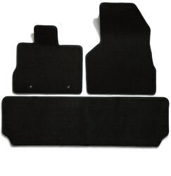 Covercraft Premier Custom Auto Floor Mats - Carpeted - Front and Rear - Black                       