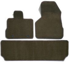 Covercraft Premier Custom Auto Floor Mats - Carpeted - Front and Rear - Driftwood                   