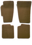 Covercraft Premier Custom Auto Floor Mats - Carpeted - Front and Rear - Beige