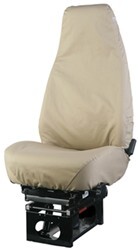 Covercraft Work Truck SeatSaver Custom Seat Cover - Single Front Bucket - Taupe - SH2001PCTP