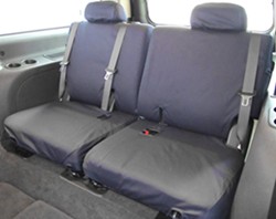 Covercraft SeatSaver Custom Seat Covers - Third Row - Navy Blue - SS8369PCBL