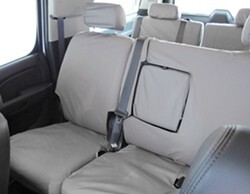 Covercraft SeatSaver Custom Seat Covers - Second Row - Gray - SS7462PCGY