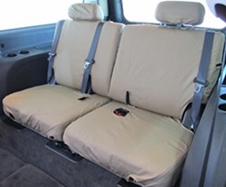 Covercraft SeatSaver Custom Seat Covers - Third Row - Taupe - SS8369PCTP