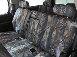 Covercraft TrueTimber SeatSaver Camo-Pattern Seat Covers - Second Row - 3-D Image - SS8400TTXD