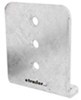 Ce Smith Heavy Duty, Vertical Bunk Brackets - 90 Degree - Galvanized 