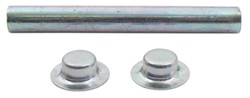 Roller Shaft with Pal Nuts for Boat Trailer Rollers - Zinc-Plated Steel - 5-1/4" x 5/8" - CE10721A