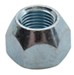 CE Smith Trailer Wheel Lug Nut - Zinc-Plated Steel - 1/2" - Qty 1