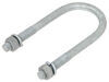 CE Smith Replacement U-Bolt w/ Nuts for 2-3/8" Round Axles - 1/2" Diameter - Galvanized