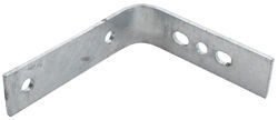 Mounting Bracket for Trailer Fender - 8" and 12" Wheels - Galvanized Steel - Qty 1 - CE26061G