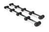 CE Smith Roller Bunks for Boat Trailers - 5 Rollers Each - 4' Long - 1,500 lbs - 1 Pair